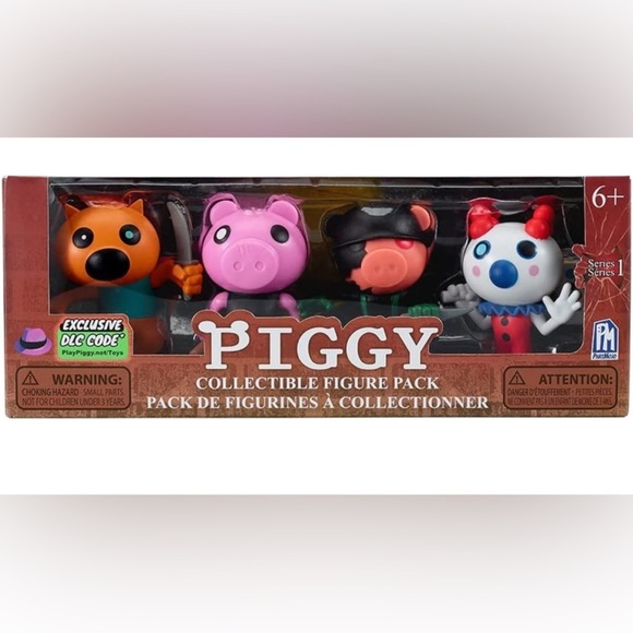 Other - PIGGY - Collectible Minifigure Pack (3", Series 1)